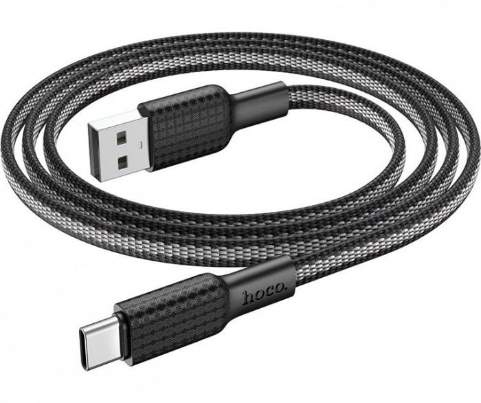 Кабель HOCO X69 Anti-Winding Type-C на USB Type A