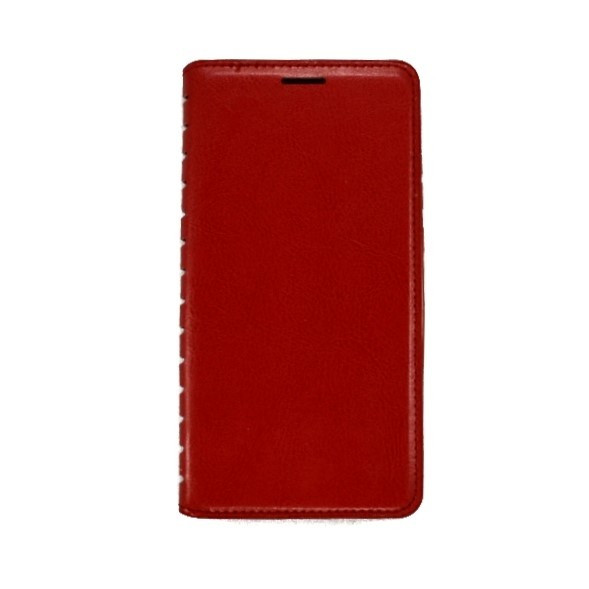 Чехол-книжка New Case для Xiaomi Redmi Note 4 Красная