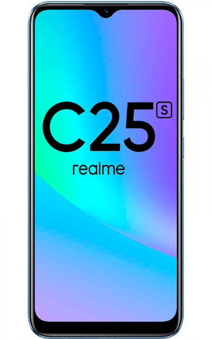Смартфон Realme C25S 4/128GB Синий EAC EAC