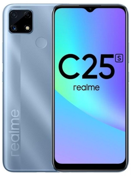 Смартфон Realme C25S 4/128GB Синий EAC EAC