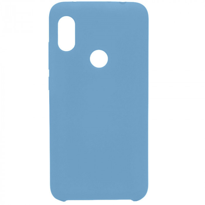 Чехол-накладка силиконовая Silicone Cover для Xiaomi Redmi Note 6 Pro Бирюзовый