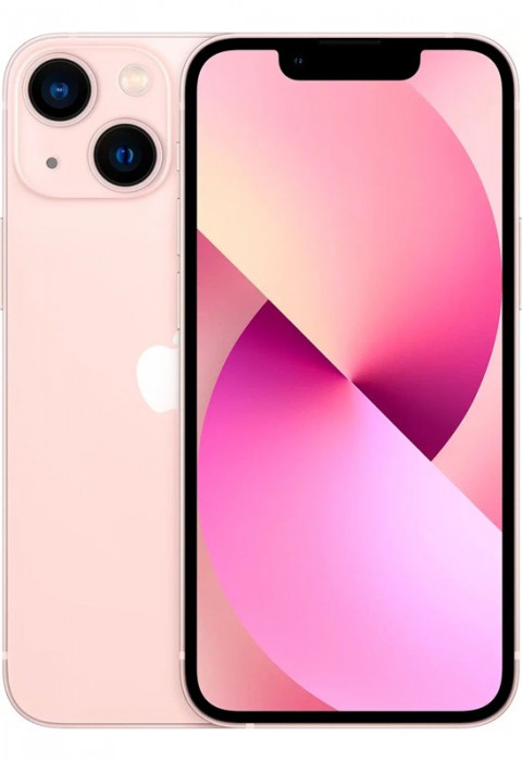 Смартфон Apple iPhone 13 128GB Розовый (Pink) DualSim