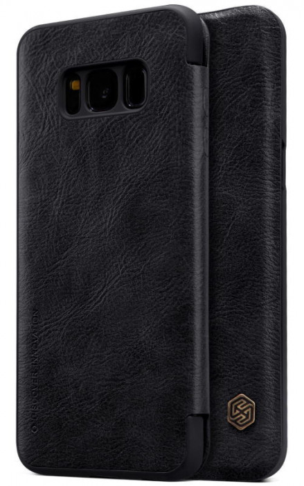 Чехол книжка Nillkin QIN для Samsung Galaxy S9 Черная