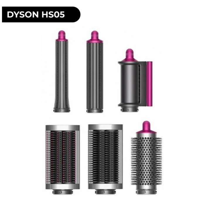 Фен-стайлер Dyson Airwrap Complete Long HS05 Фуксия