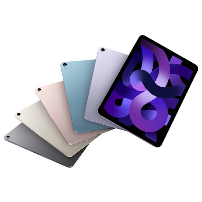 Планшет Apple iPad Air (2022) 256GB Wi-Fi + Cellular Purple