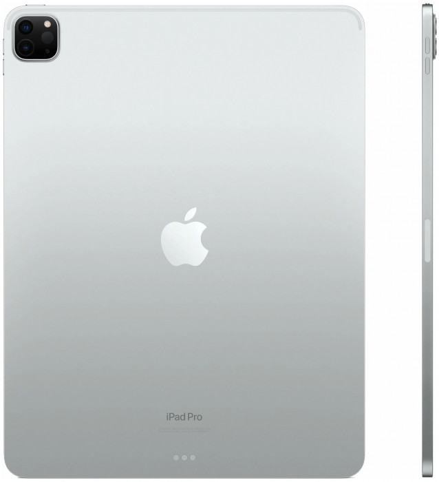 Планшет Apple iPad Pro 12.9 2022 Wi-Fi Cellular 512GB Серебристый