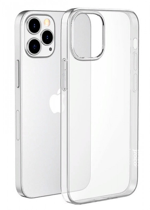 Чехол-накладка силиконовая прозрачная HOCO для iPhone 13 mini