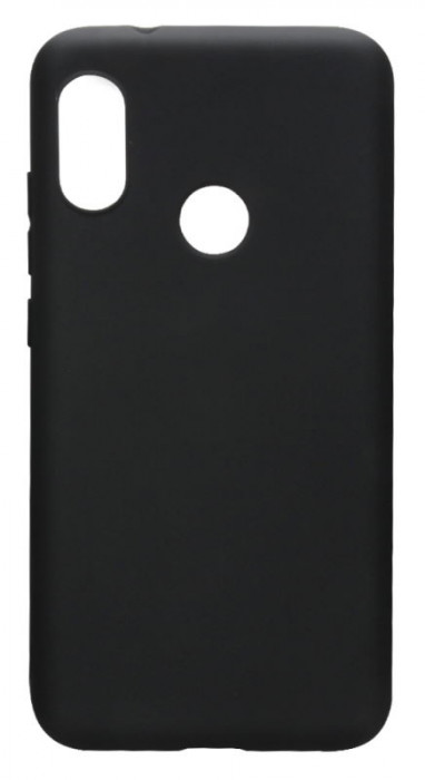 Чехол силиконовый для Xiaomi Redmi Note 6 Pro Черный
