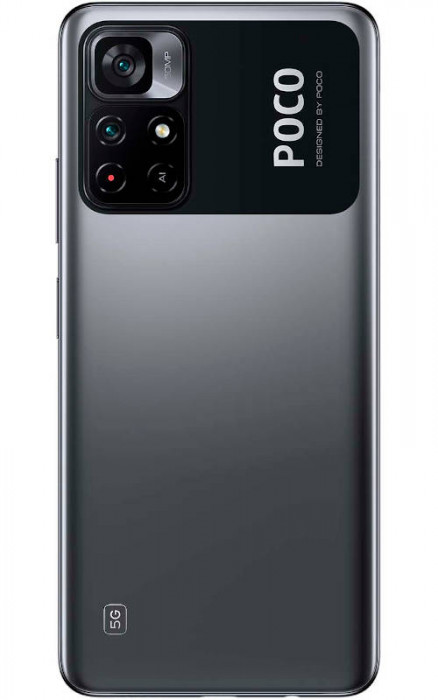 Смартфон Poco M4 Pro 5G 4/64GB Черный EAC