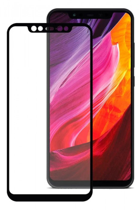 Защитное стекло Monarch для Samsung Galaxy A31 Черный