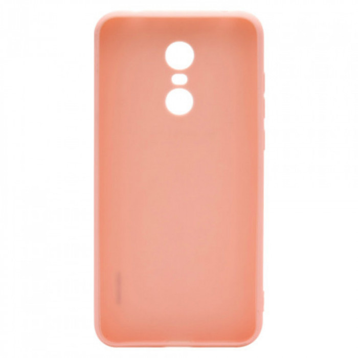 Чехол-накладка Silicone Cover для Xiaomi Redmi 6A Песочно Розовый
