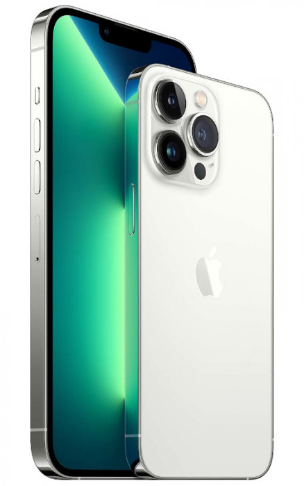 Смартфон Apple iPhone 13 Pro 256GB Серебристый (Silver)