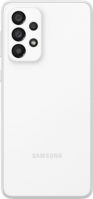 Смартфон Samsung Galaxy A33 5G 6/128GB Белый (White)