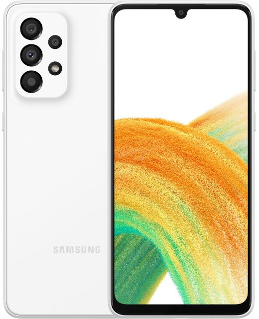 Смартфон Samsung Galaxy A33 5G 6/128GB Белый (White)