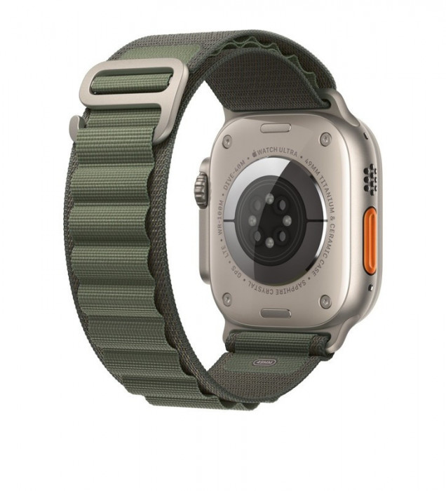 Ремешок Alpine Loop для Apple Watch 38/40/41mm Зеленый (Green)