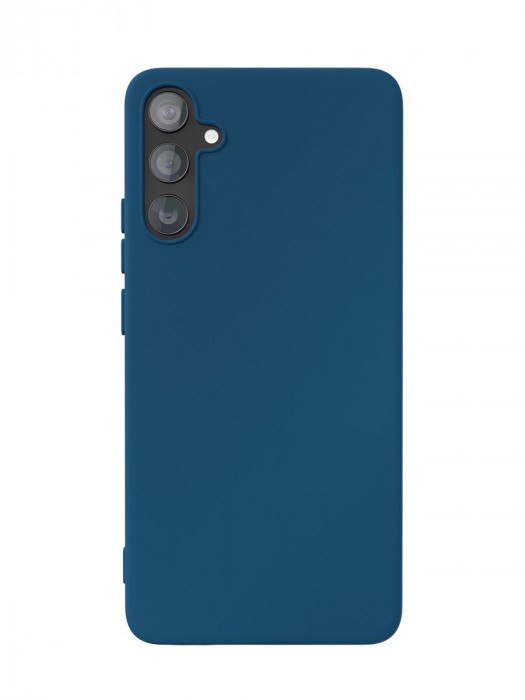 Чехол защитный "vlp" Silicone Case для Samsung Galaxy A54 темно-синий