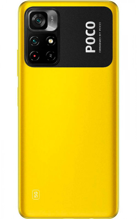Смартфон Poco M4 Pro 5G 6/128GB Желтый EU