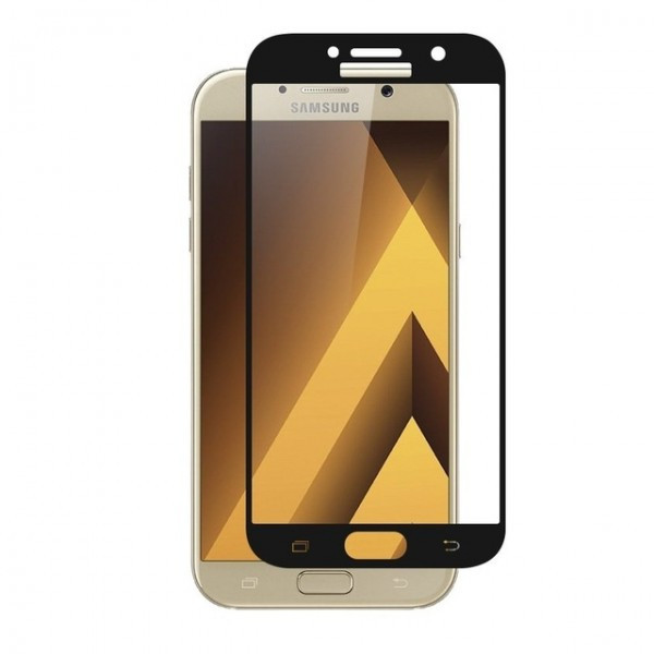 Защитное стекло для Samsung Galaxy A3 2016 Золотой