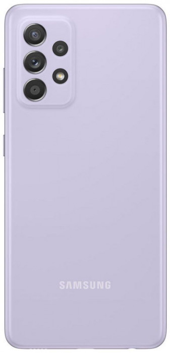 Смартфон Samsung Galaxy A52 4/128GB Лаванда (Violet) EAC