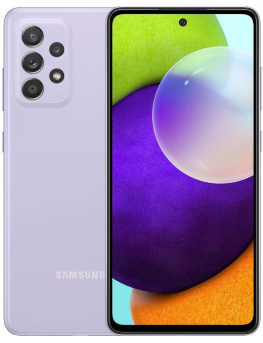 Смартфон Samsung Galaxy A52 4/128GB Лаванда (Violet) EAC