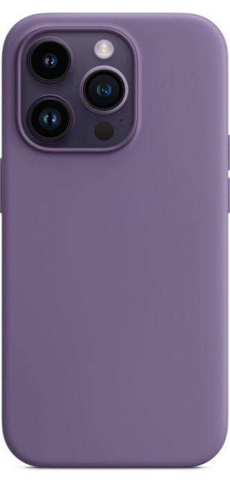 Чехол Silicone Case MagSafe для iPhone 14 Pro Max Iris