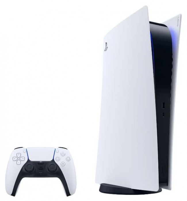 Игровая приставка Sony PlayStation 5 Digital Edition Белый
