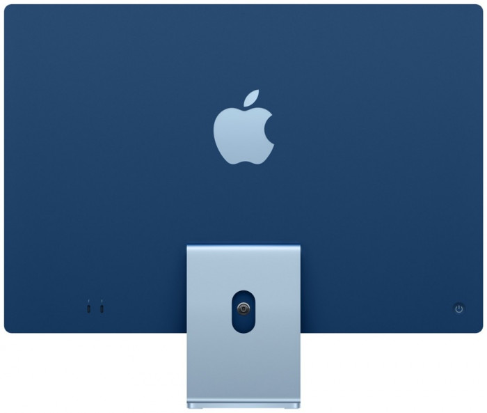 Моноблок Apple iMac 24" 2023 Retina 4,5K, M3 MQRC3 (8/256GB, 8-core GPU) Синий