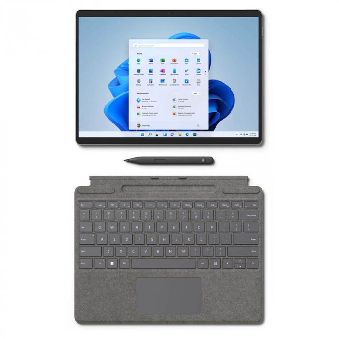 Планшет Microsoft Surface Pro 8 i5 8GB 256GB (2021) Platinum