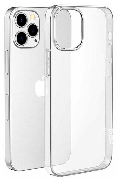 Чехол-накладка силиконовая прозрачная HOCO для iPhone 13 Pro