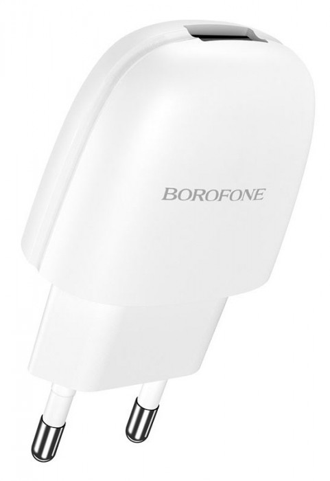 Зарядное устройство Borofone BA49A USB, 5V, 2.1A, Белый