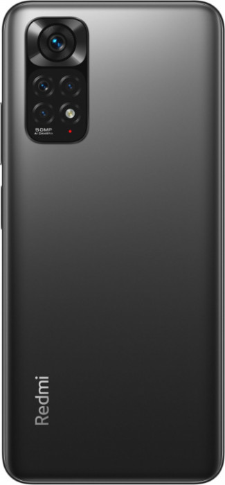 Смартфон Xiaomi Redmi Note 11 4/128GB Серый графит EAC