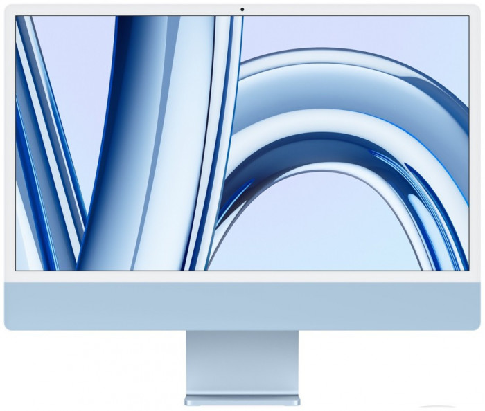 Моноблок Apple iMac 24" 2023 Retina 4,5K, M3 MQRQ3 (8/256GB, 10-core GPU) Синий