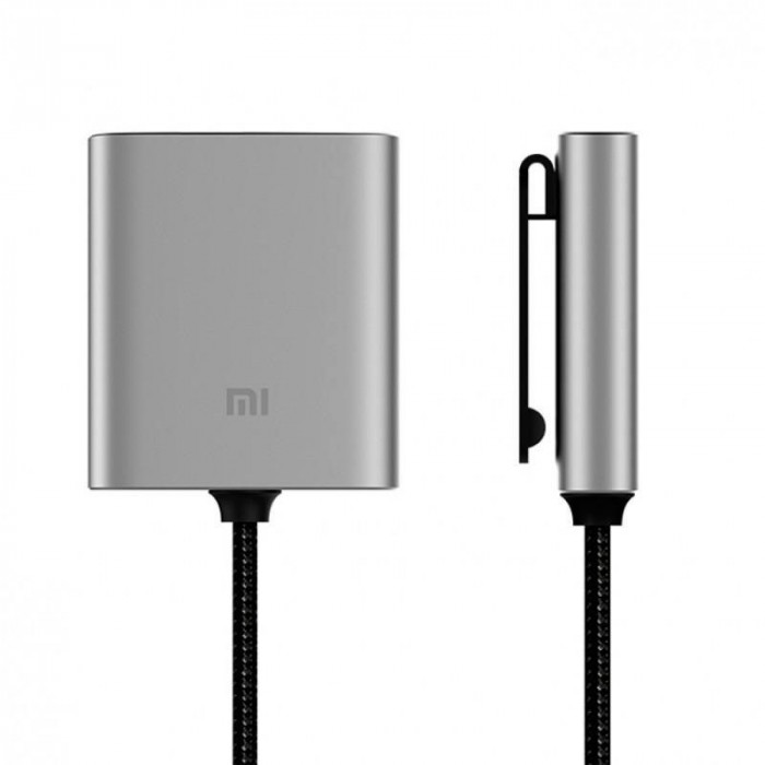 Автомобильное зарядное устройство Xiaomi Mi Car Charger QC 3.0 USB-A + USB-C