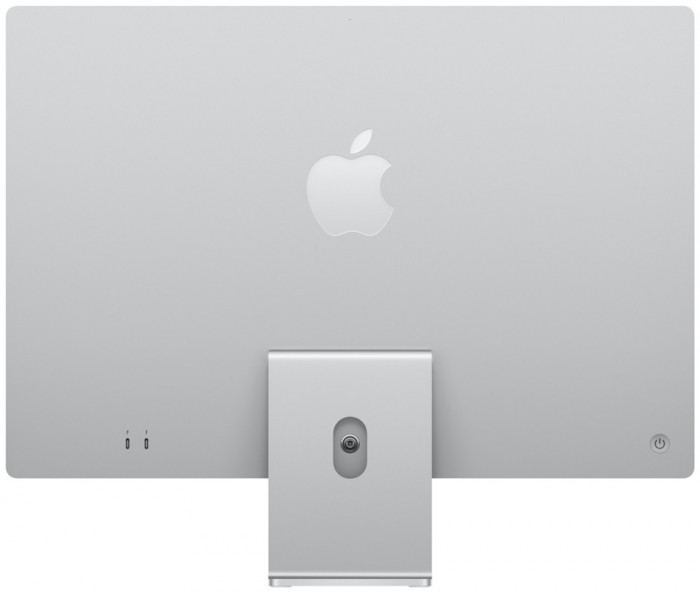 Моноблок Apple iMac 24" 2023 Retina 4,5K, M3 MQRJ3 (8/256GB, 10-core GPU) Серебро