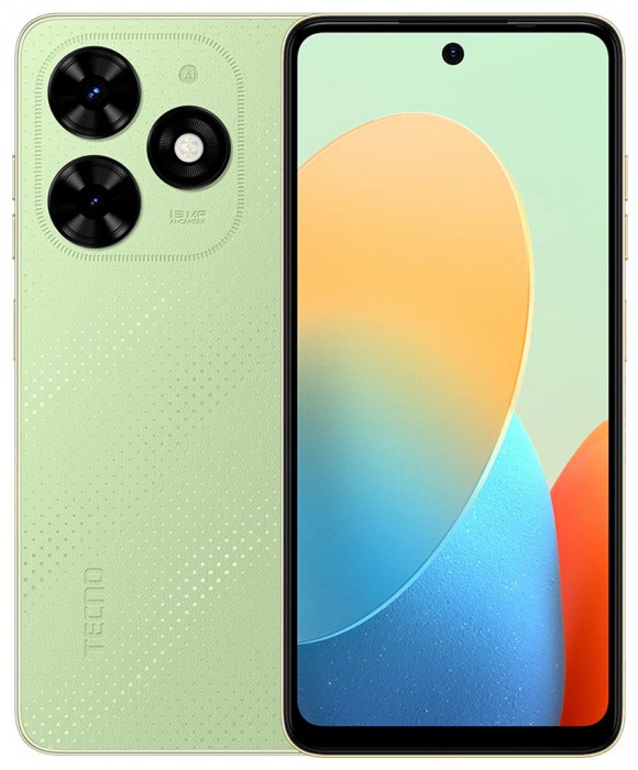 Смартфон Tecno SPARK Go 2024 3/64GB Зелёный (Green)  EAC