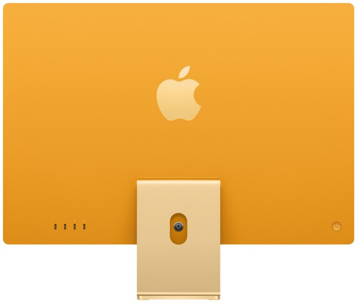 Моноблок Apple iMac 24" 2023 Retina 4,5K, M3 MQRL3 (8/256GB, 10-core GPU) Желтый