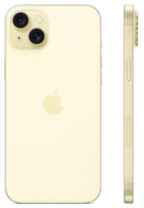 Смартфон Apple iPhone 15 Plus 256GB Желтый (Yellow)