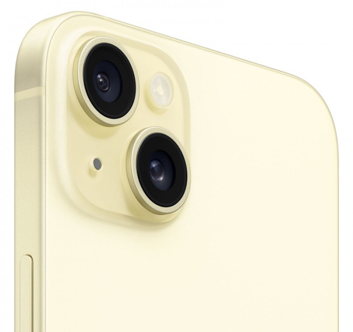 Смартфон Apple iPhone 15 Plus 256GB Желтый (Yellow)