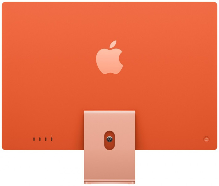 Моноблок Apple iMac 24" 2023 Retina 4,5K, M3 MQRX3 (8/256GB, 10-core GPU) Оранжевый