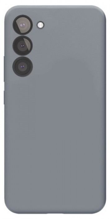 Чехол защитный VLP Aster Case Magsafe для Samsung Galaxy S24 Plus Cерый