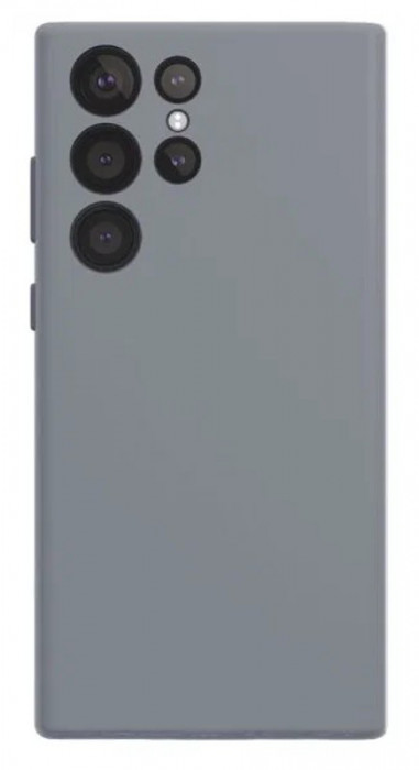 Чехол защитный VLP Aster Case MagSafe для Samsung Galaxy S24 Ultra серый