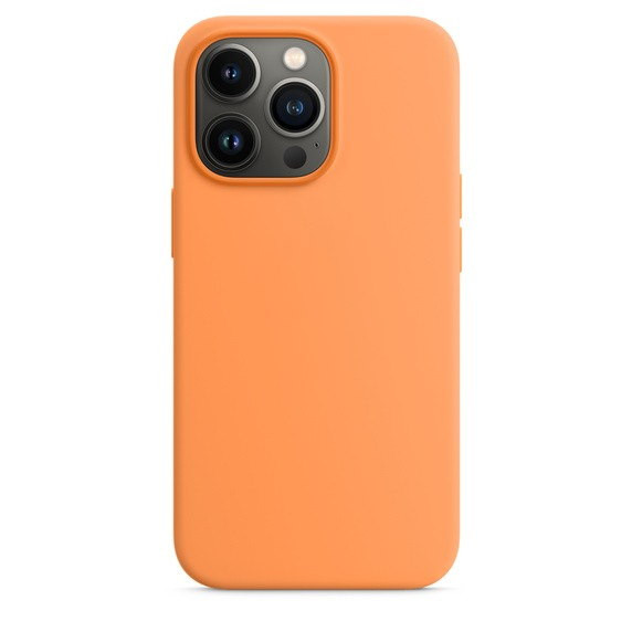 Чехол Silicone Case для iPhone 13 Pro Оранжевый
