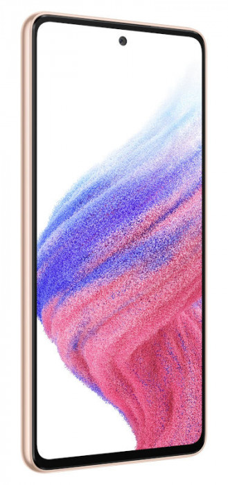 Смартфон Samsung Galaxy A53 5G 6/128GB Персиковый (Awesome Peach)