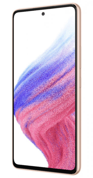 Смартфон Samsung Galaxy A53 5G 6/128GB Персиковый (Awesome Peach)