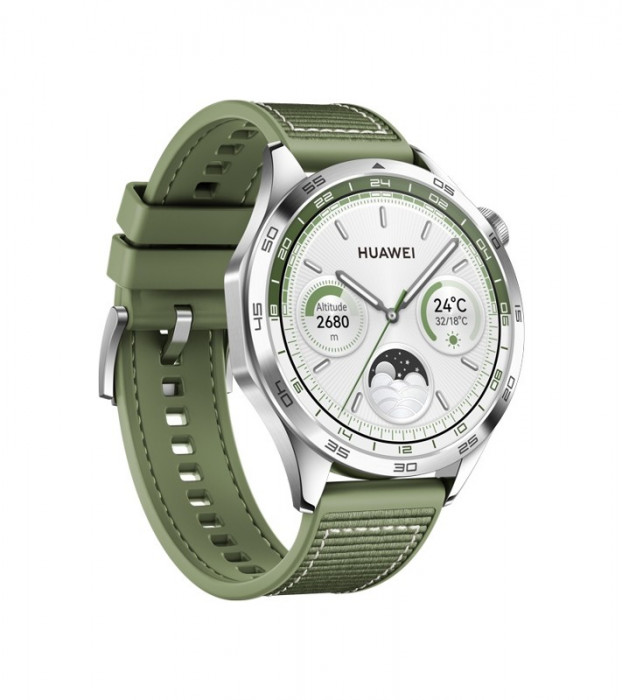 Умные часы Huawei WATCH GT4 46mm Зеленый