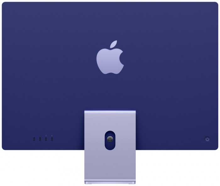 Моноблок Apple iMac 24" 2023 Retina 4,5K, M3 MQRV3 (8/256GB, 10-core GPU) Фиолетовый