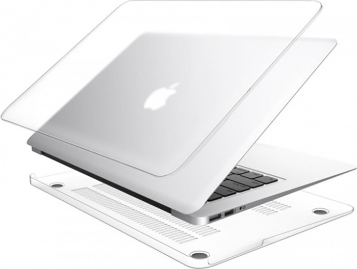 Чехол-накладка HardShell Case для Apple MacBook Pro Retina 13" Прозрачная