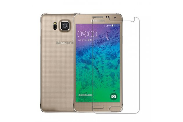 Защитная пленка для Samsung Galaxy  Alpha G850 Глянцевая