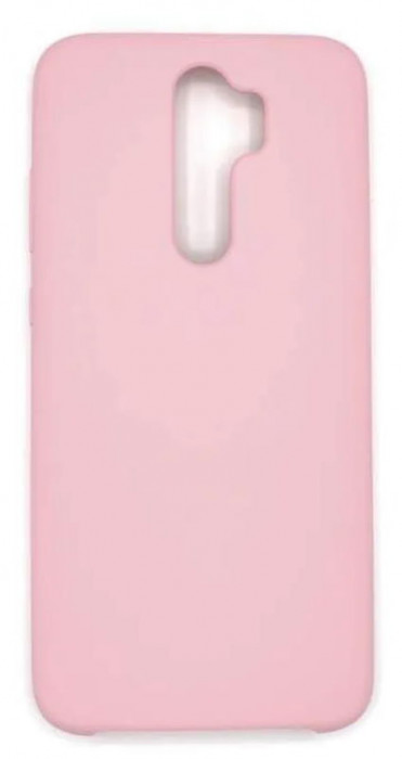 Чехол-накладка Silicone Cover для Xiaomi Redmi Note 8 Pro Песочно-Розовый
