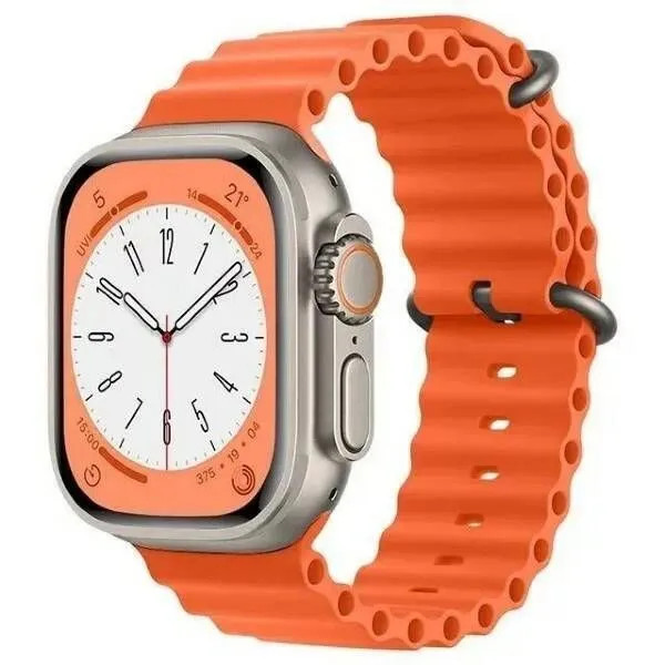 Ремешок Ocean band для Apple Watch 38/40/41mm Оранжевый (Orange)